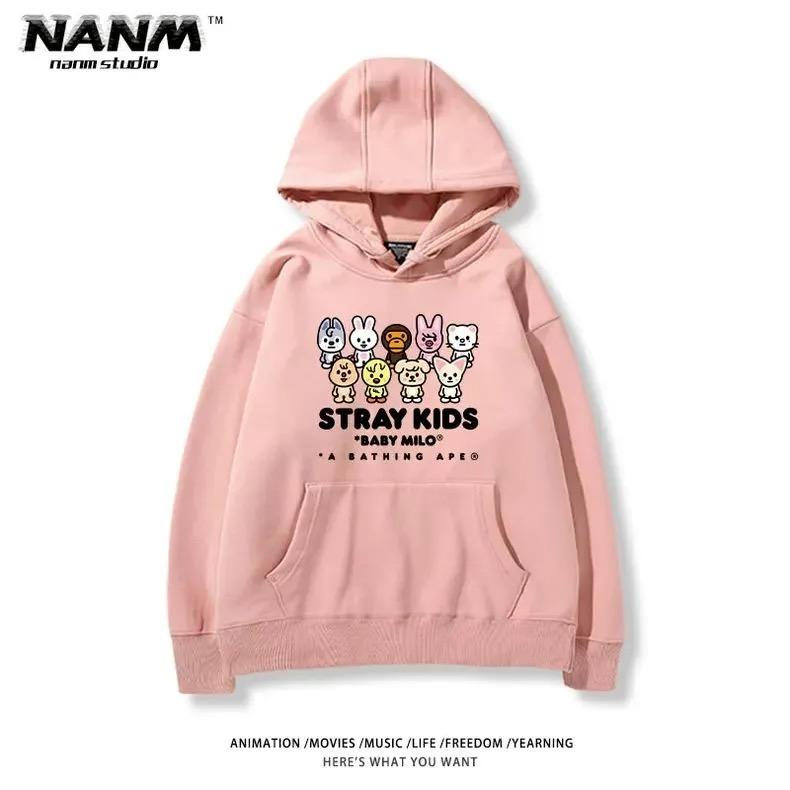 Straykids SKZOO vs APPPE hoodies Kpop ster SK