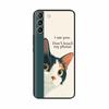 Shockproof Cover For Samsung Galaxy S21 S20 S23 S24 S25 FE Animals Painted Shell Bumper Cases Soft Silicone Back Cover Fundas