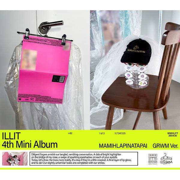 [Pre-order] ILLIT - 4th Mini Album [MAMIHLAPINATAPAI]