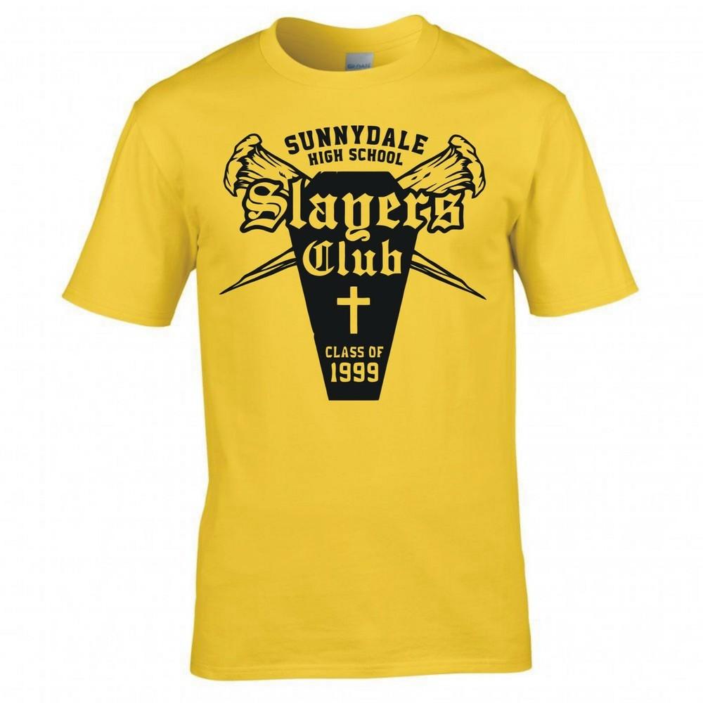 Inspired By Buffy The Vampire Slayer Slayers Club Tshirt