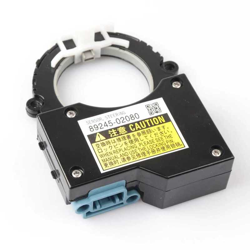 5 Pin 89245-02080 SAS Steering Angle Sensor Compatible with Toyota Camry 2015-2017 Corolla 2014-2017