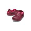 Crocs Warm Lightweight Comfortable Round Toe Slip-On Clogs Women Clogs Beetroot 203591-6XH