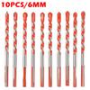 Drill bits Stainless steel Tools Gadget 10pcs Triangle Multifunctional