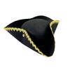 Role Playing Pirate Hat Festives Pirate Hat Stage Performances Luxurious Hat for Stage Performances and Cosplay