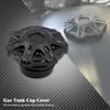 Motorcycle Gas Tank Cap Cover Fuel Oil Tank Cover For Harley Touring Road King FLHR Sportster XL1200 Dyna FXDL Softail Fat Boy