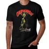 Chupacabra Tshirt Plus Size Summer Short Sleeve Tshirt