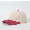 Individuelles Logo Wildleder Baumwolle Frühling Sommer Fünfteilig Farbkombination Baseballkappe Modischer Stil Outdoor Sonnenhut Melone