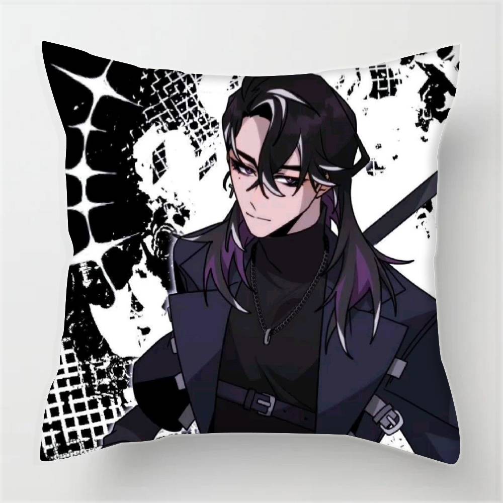 Game A-Date with hot Death  Pillowcases cushion covers living room sofas home decor gifts