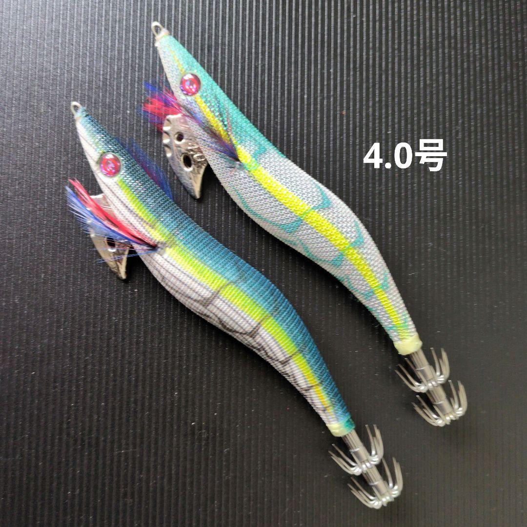 Used Egioh GX No. 4.0 Blue Bait UV Shrimp [Out of print]