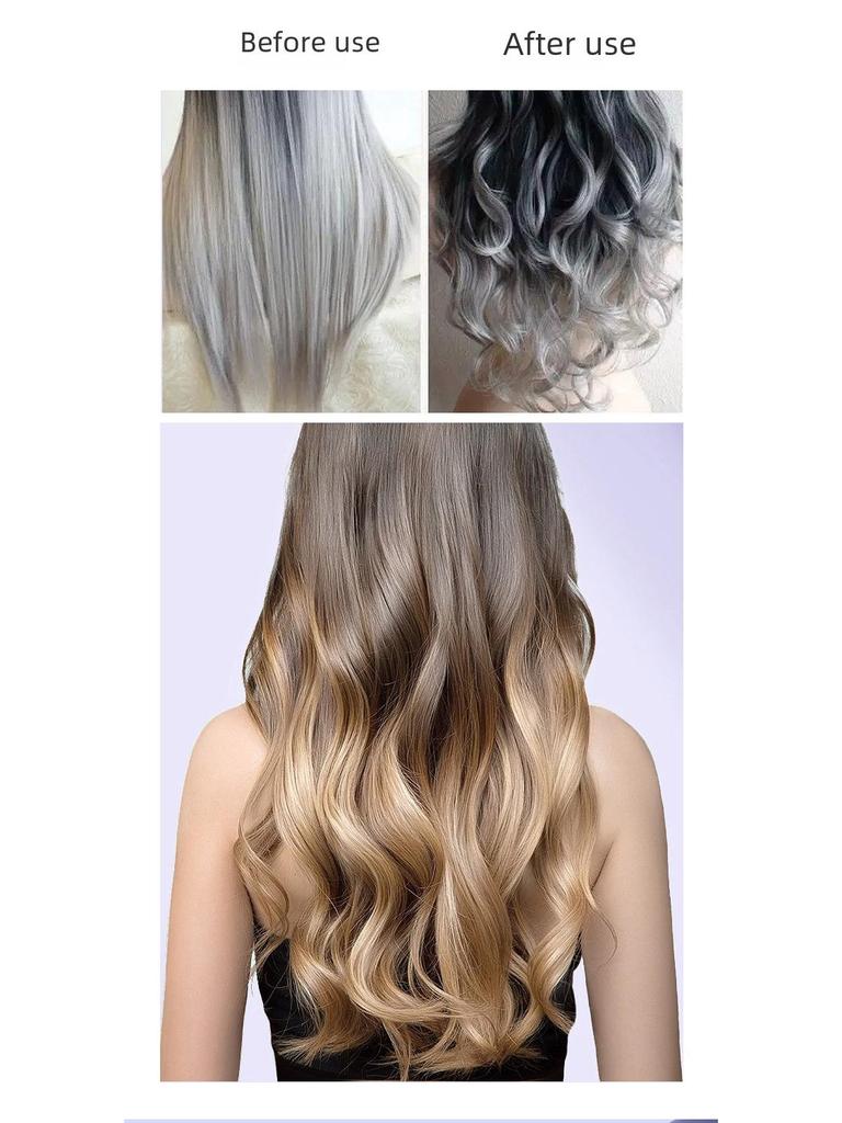 40mm Large Wave Curling Iron with Electric Egg Roll Function