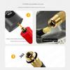 Lightweight Compacted Braided Hose Easy to Carry Heat and Abrasion Resistant for Reliable Tire Inflation on Various Vehicle Types