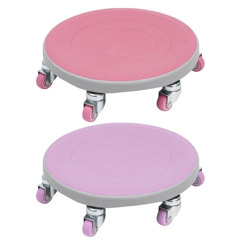 Six Wheels Roller No Noise Abdominal Wheel For Arms Waist Belly Core Exercise Gym Fitness Equipment Muscle Training