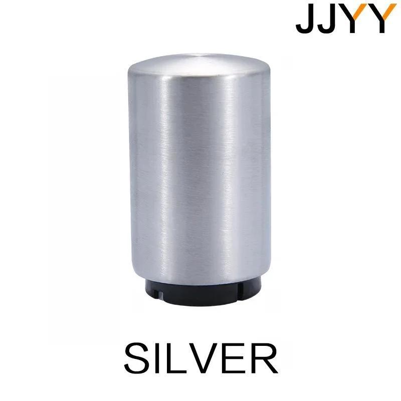 JJYY Stainless Steel Automatic Bottle Opener, Non-marking Press Bottle Opener, Wine Beer Soda Bottle Opener, Kitchen Tool