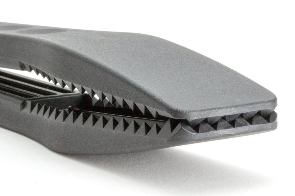 Daiichi Seiko Fish Grip, Crocodile Grip MC, Black, Fish Clip, Fishing Pliers, Fishing Grip, Fishing