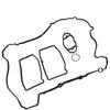 WFLNHB Valve Cover Gasket 11127588418 Replacement for BMW X1 F20 F21 X3 F30 F31 Z4 320i 328i 520i 528i