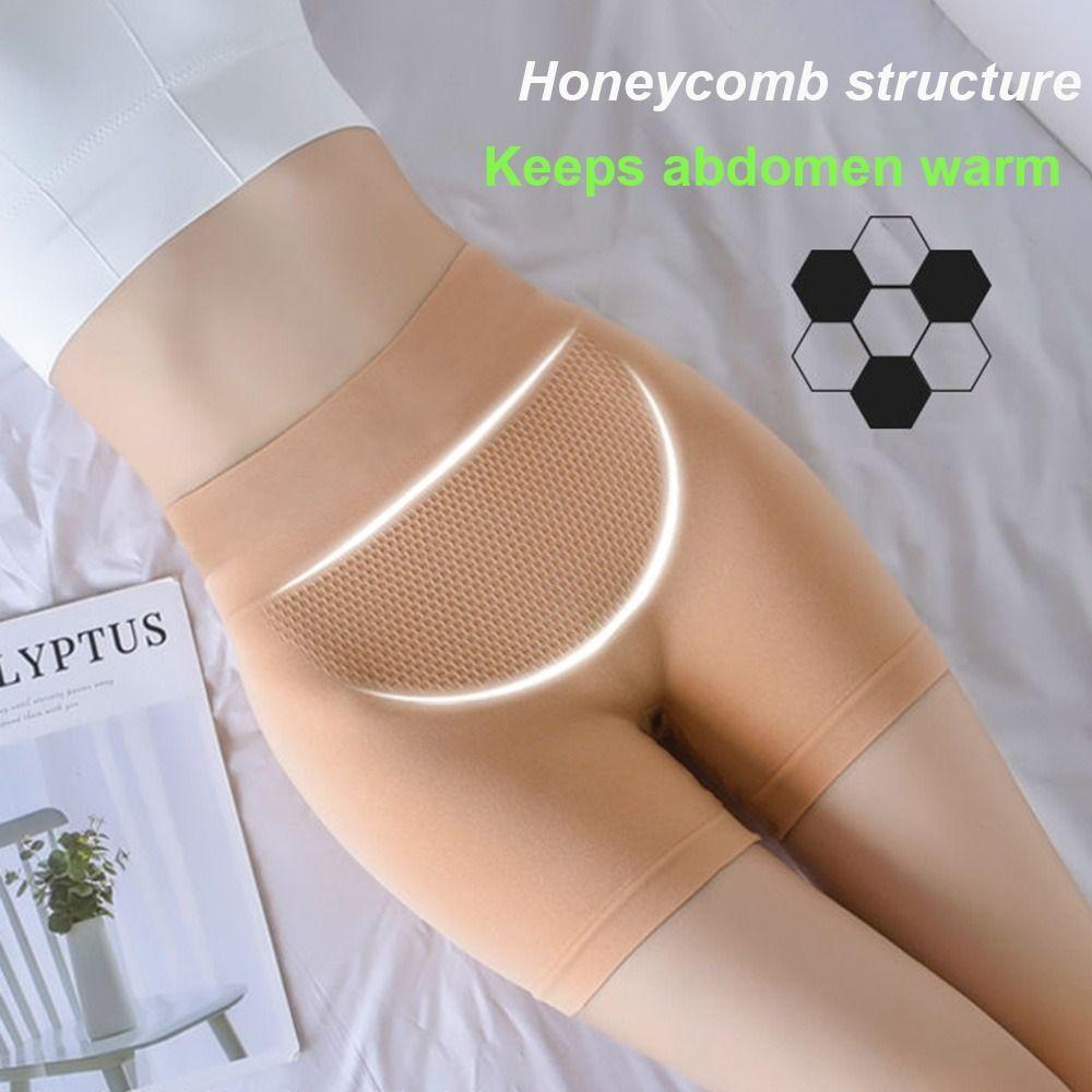 Anti Chafing Women Safety Shorts Cotton Boxer Briefs Sport Safety Short Pants  Waist Trainer