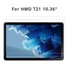 1/2/3PCS Vidro Temperado para HMD T21 10,36 polegadas Vidro protetor para tablet em HMD T21 10,36 polegadas Protetor de tela