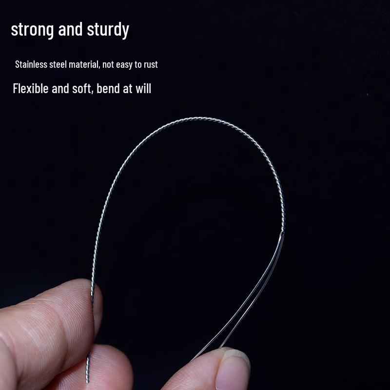 Extra-Fine Beading and Cable Needle for Small Beads and Jewelry Stringing