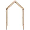 Canopy for Kids  Bed 217 x 95.5 x 159 cm Solid Pine Wood