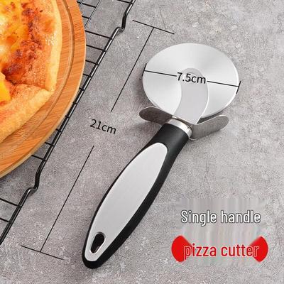 Edelstahl Pizza Schneider Rad