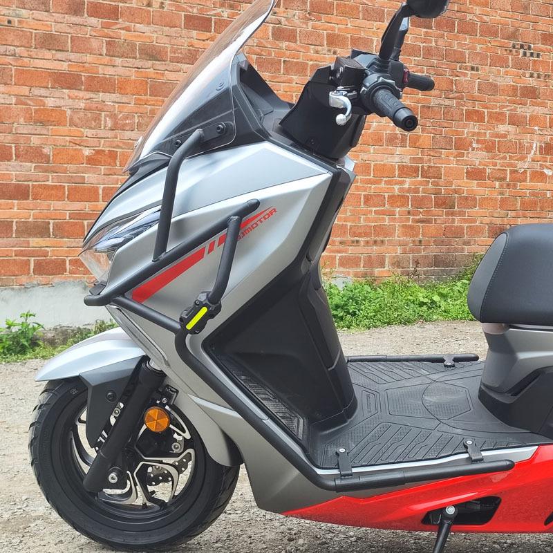 

Qianjiang Hong 250 Front & Rear Bumper Guards, Commemorative Edition, QJ250T-9 Exhaust Anti-Fall Protection Bars