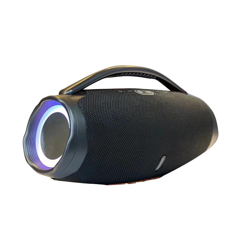 New Booms BOX3 Portable High-Power RGB Bluetooth Speaker.