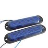 High Intensity Two-Tone LED Marine Signal Light Waterproof Design For Safe Yacht Navigation And Collision Avoidance 2pcs