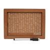 Wooden Money Box with Counter Marker Pen Vintage Piggy Bank Numbers Coin Cash Container Money Saving Challenges Box