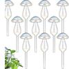 Mushroom Shape Plant Watering Glass Globes Glass Drip Irrigation System  Home Supplies