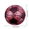 FC Bayern MonacocalcioClubDimensioni Indoor Taglia 5 Pallone da CalcioColoratoCucito a MacchinaPVCPronto per la CompetizioneDurevoleAd Alto Rimbalzo