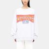 WE11DONE FW22 Large Logo Graphic Print Long Sleeve Sweatshirt Unisex Sweatshirt Gray WD-TS3-22-765-U-GY