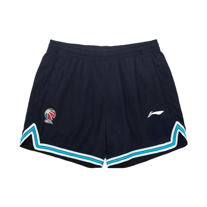 Li Ning CBA Collection Basketball Shorts Men's Black AAPS027-1