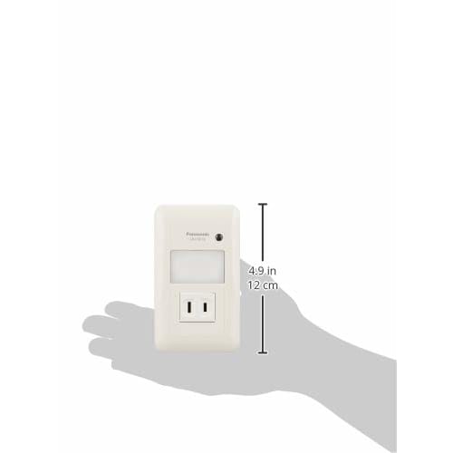 Panasonic LED footlight bulb color with outlet LBJ70076