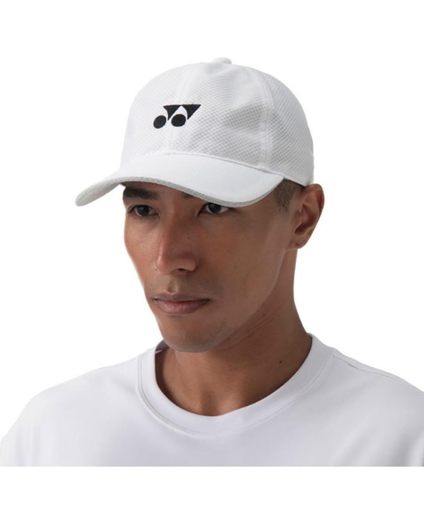 YONEX Mesh Cap 40106 White (011)