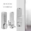 Keyless Mechanical Lock, Easy Operation, 1-11 Digit Smart Lock, Door Lock for Warehouses, Homes, and Offices