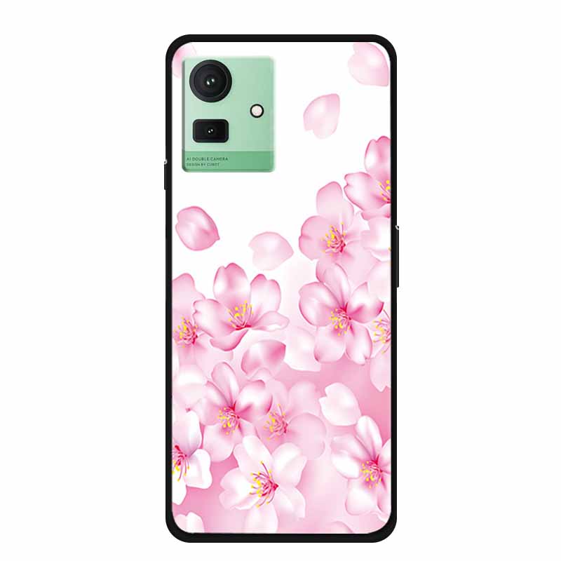 For Cubot Note 50 Case Shockproof Soft Silicone TPU Bumper for CUBOT Note 50 Global Cover Cat Luxury Note50 Cute Cartoon Shell