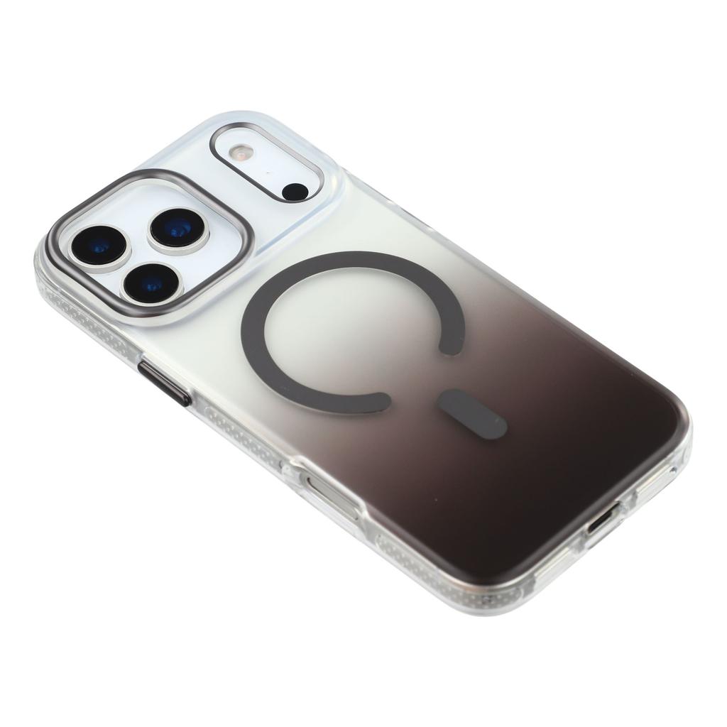 MUTURAL For iPhone 17 Pro Max Case Compatible with MagSafe PC+TPU Gradient Phone Cover