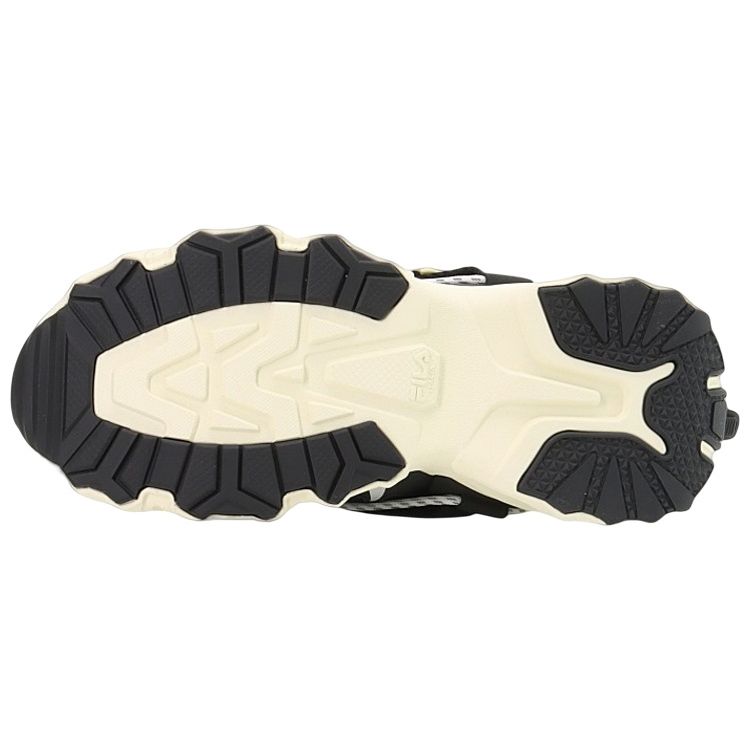 Fila Beast XT Tiger Claw Fabric Synthetic Leather Modern Sports Low-Top Lifestyle Shoes Men Sneakers Black White F12M231123FBK
