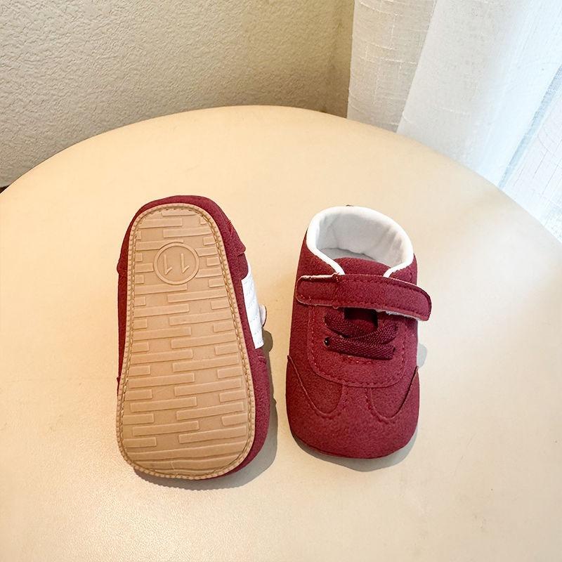 Spring and Autumn Baby Toddler Shoes Soft Sole Non-slip - Year Old Boy and Girl Baby - Month Old Baby Shoes
