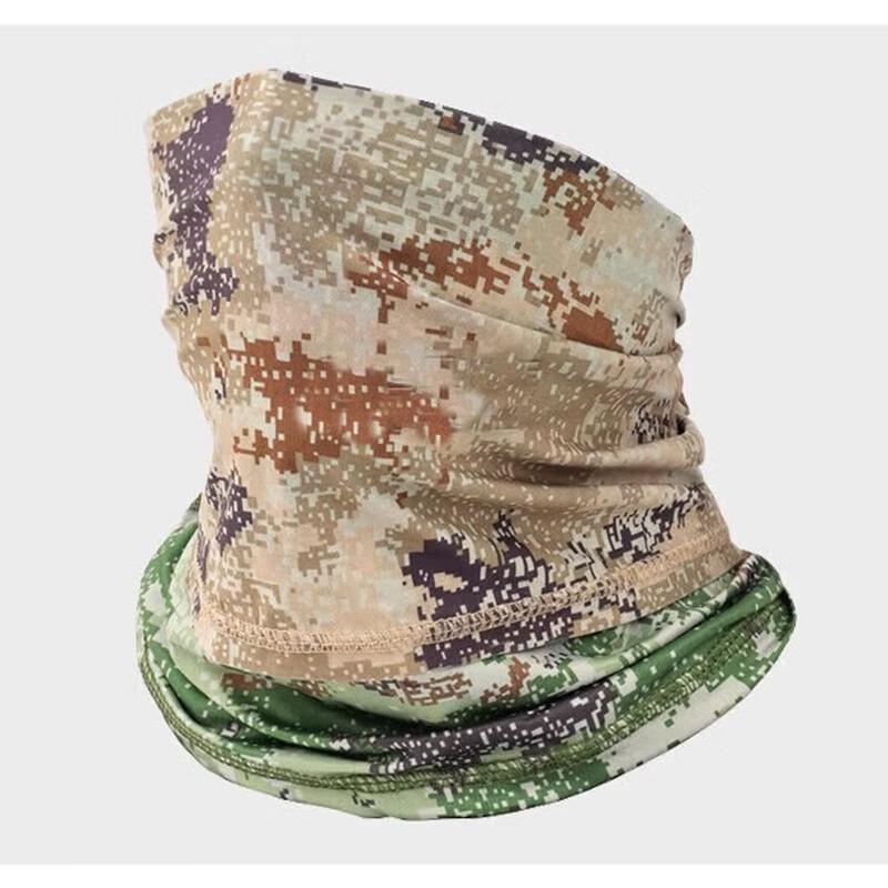 Double-Sided Camouflage Ice Silk Neck Gaiter