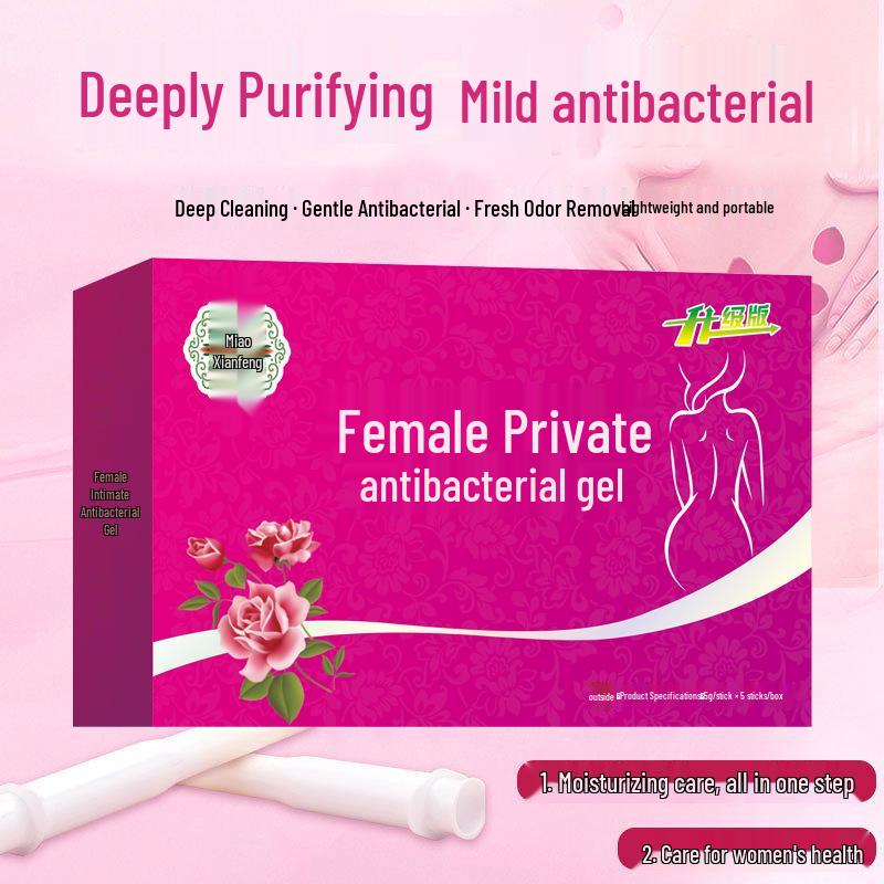 Yunnan Ben Cao Antibacterial Gynecological Gel for Women's Intimate Care
