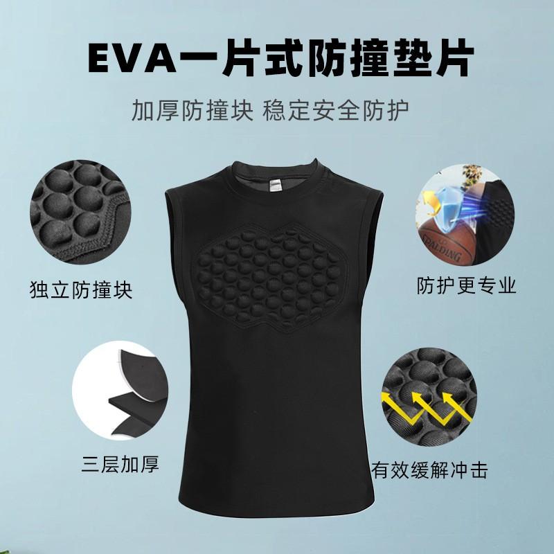 Kids Padded Training Vest Basketball Soccer Sports Protective Gear