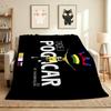 Pogacar Champion Flannel Blanket Throw Blanket Soft Warm Sofa Bed Camping home Decor Unique Christmas Gift C926388