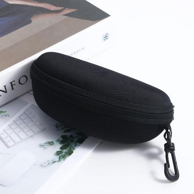 Men Women with Hook Eyewear Storage Box Eyeglasses Protector Case Hard Case Sunglasses Bag Shell Clam Pouch Eye Glasses Box