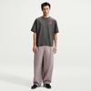 Nike T Shirts Men's Charcoal Gray Crew Neck Moderate