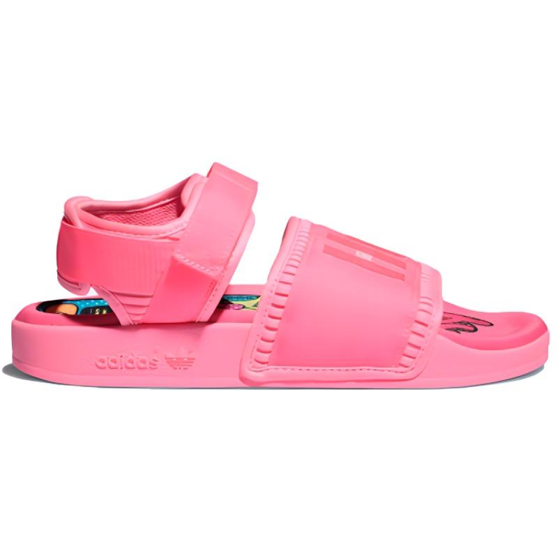 Adilette Pharrell X Adilette Adidas Originals 2.0 Sandal 'Hyper Pop' FU7612
