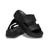 Crocs Non-Slip Durable Silent Slide Sandals Women Sandals Black 209409-001