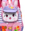 Kindergarten Backpack for Girls Cute Cartoon Large Space Preschool Backpack for Kid Toddler Gift