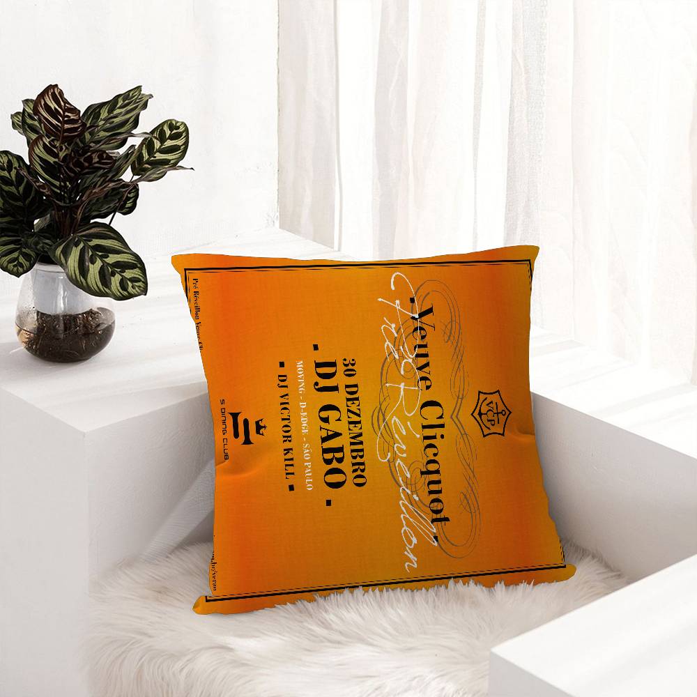 

Nordic Luxury C-Champagne Pillow Gift Home Office Decoration Pillow Bedroom Sofa Car Cushion CoverPillow Case 30x30 cm