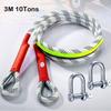 Car Towing Rope Off-road Vehicle Can Tow 5-25Tons Rescue Towing Rope Version Which Is Very Reliable and Wear-resistant